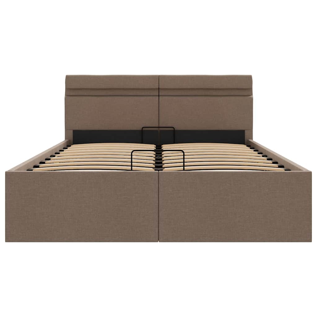 Cadre de lit à rangement hydraulique sans matelas 120x200 cm - XIOS