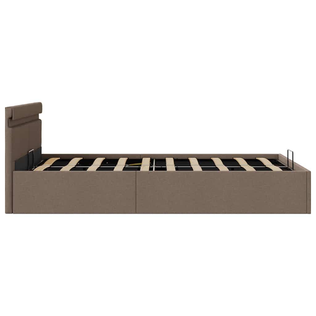 Cadre de lit à rangement hydraulique sans matelas 120x200 cm - XIOS