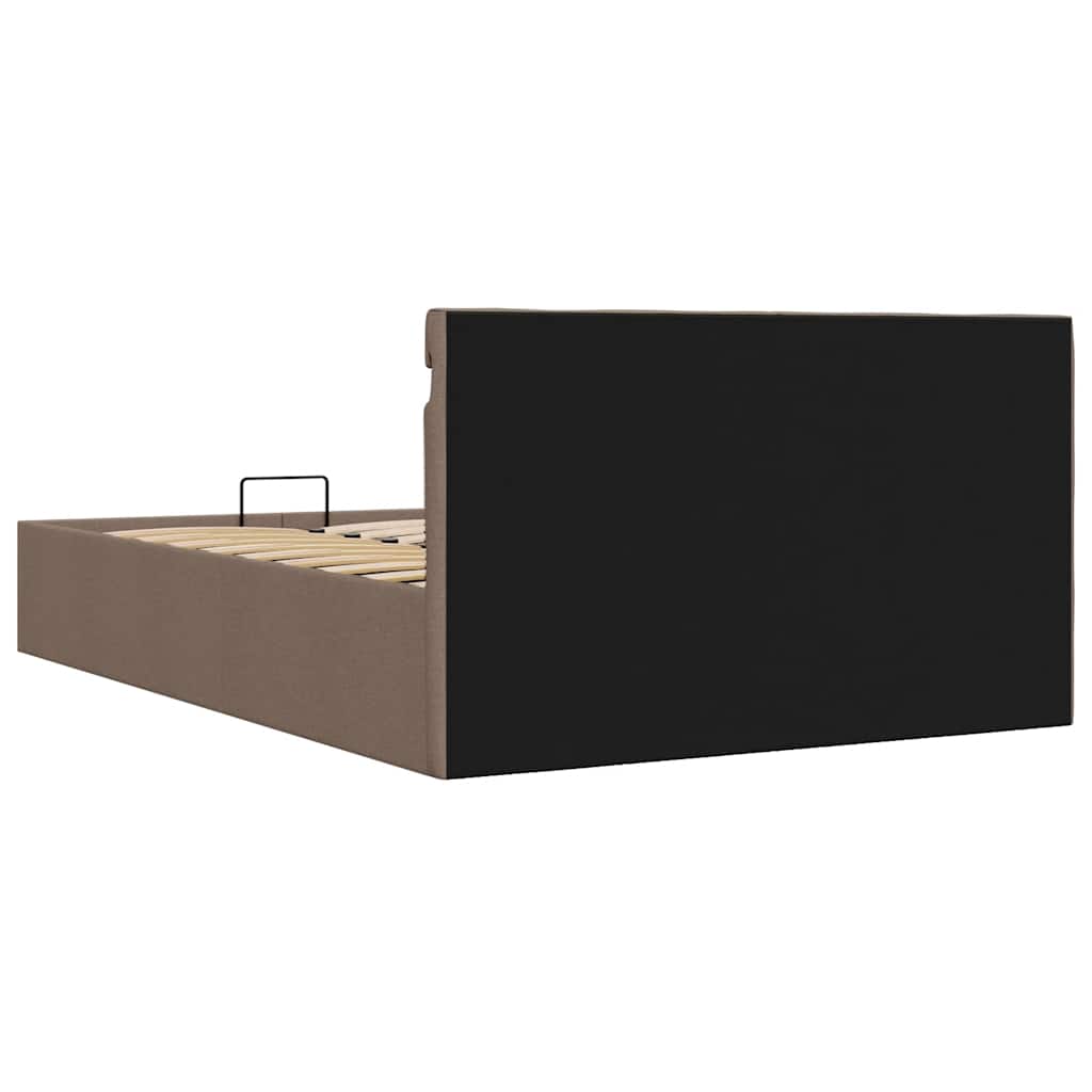 Cadre de lit à rangement hydraulique sans matelas 120x200 cm - XIOS