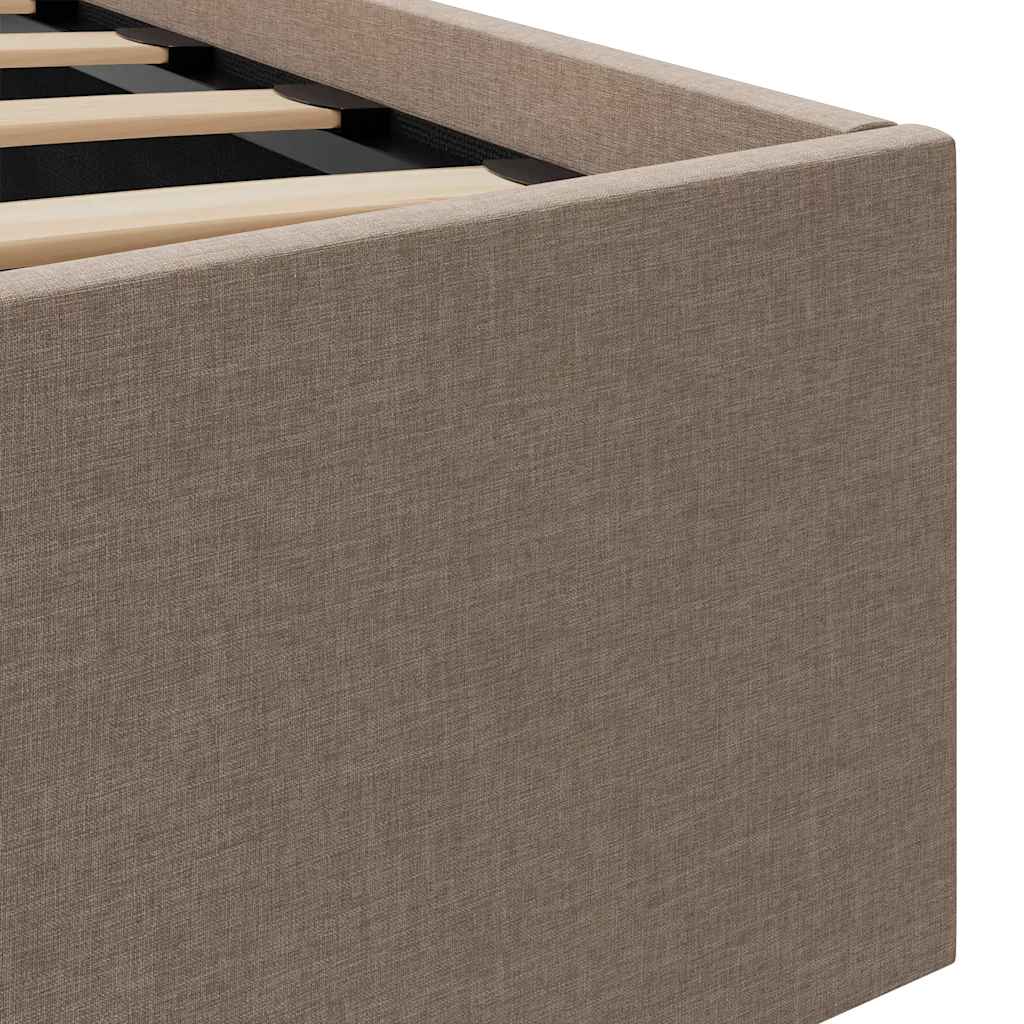 Cadre de lit à rangement hydraulique sans matelas 120x200 cm - XIOS
