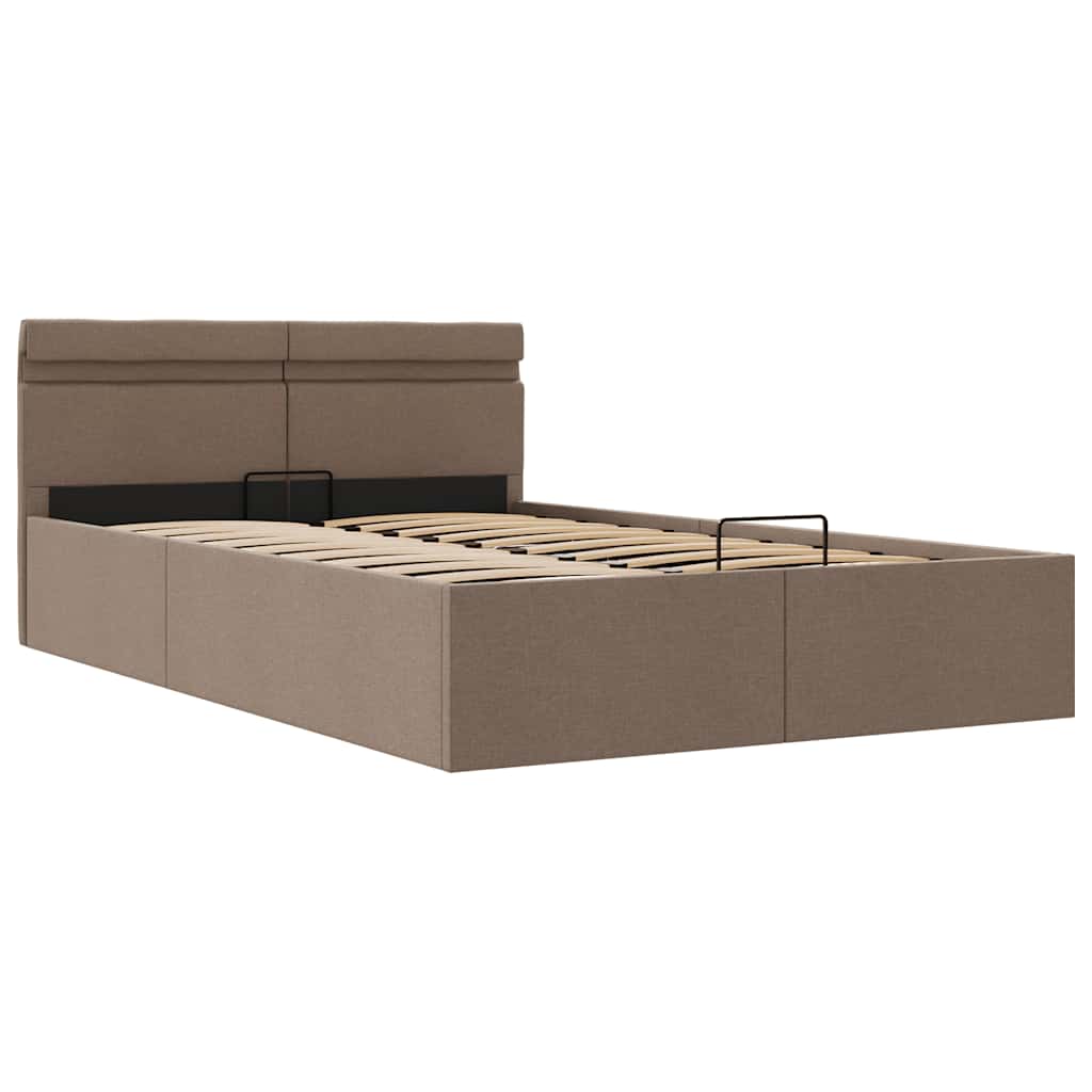 Cadre de lit à rangement hydraulique sans matelas 140x200 cm - XIOS