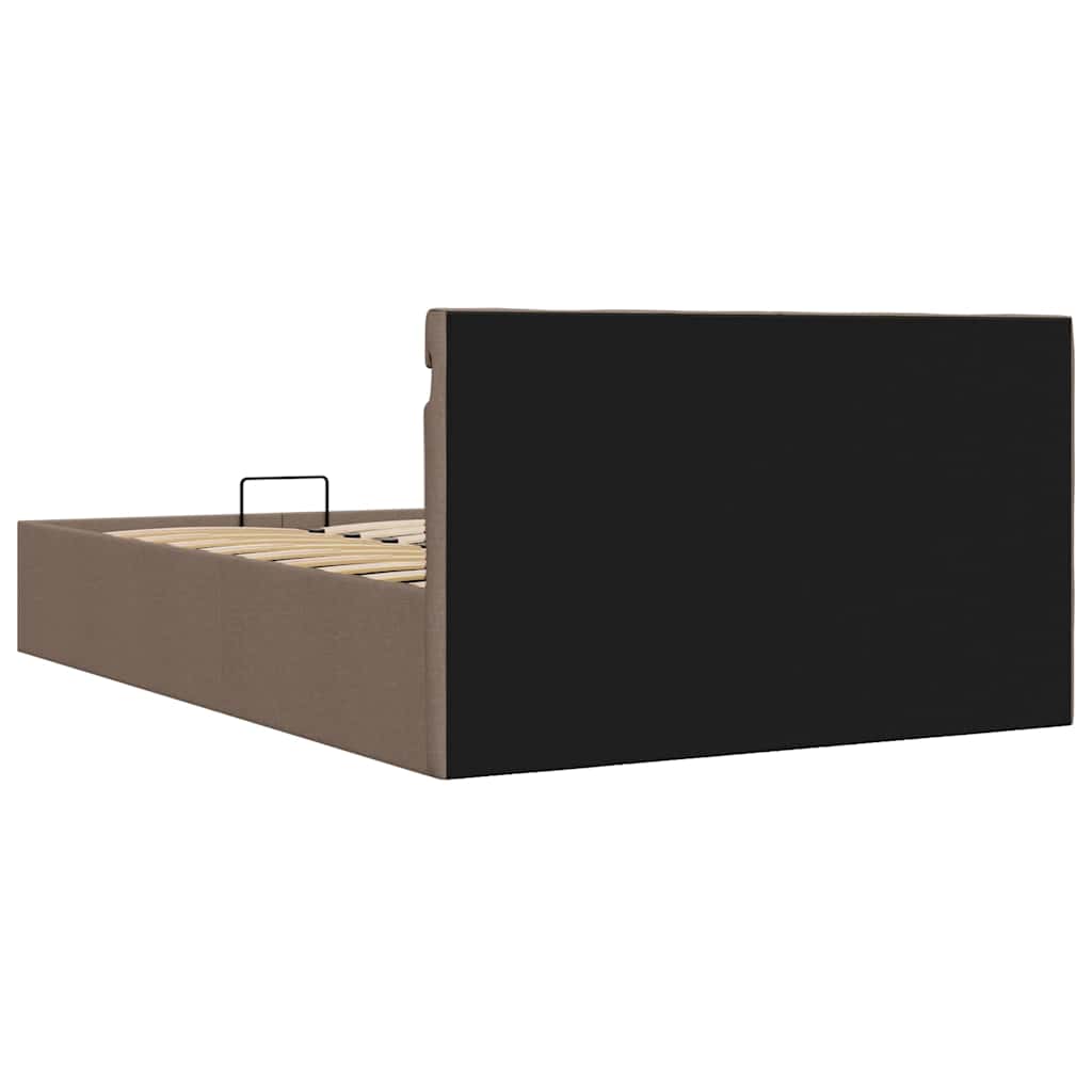 Cadre de lit à rangement hydraulique sans matelas 140x200 cm - XIOS