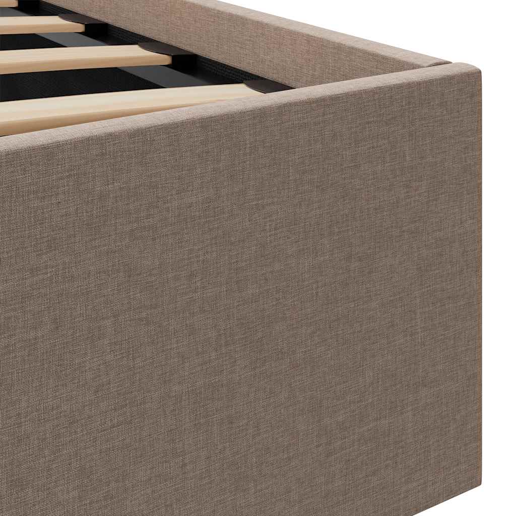 Cadre de lit à rangement hydraulique sans matelas 140x200 cm - XIOS