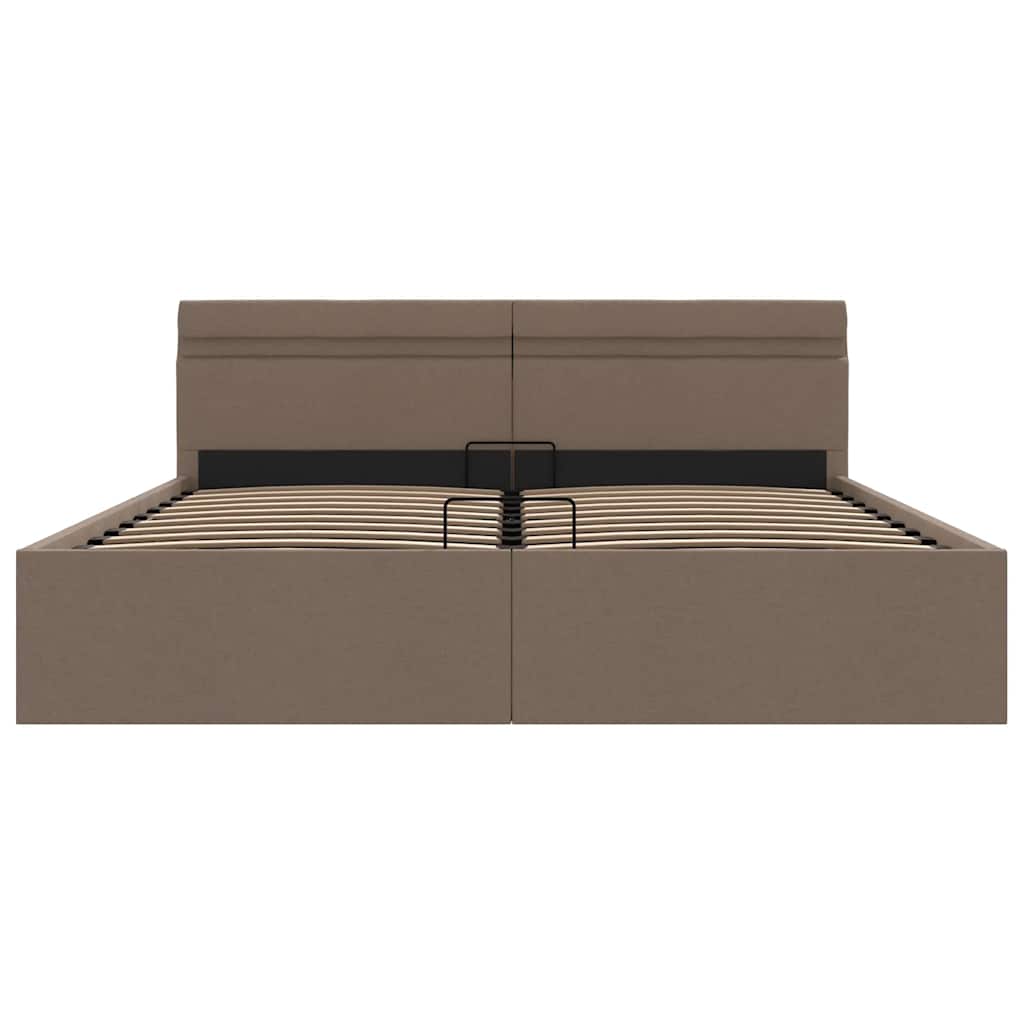 Cadre de lit à rangement hydraulique sans matelas 160x200 cm - XIOS