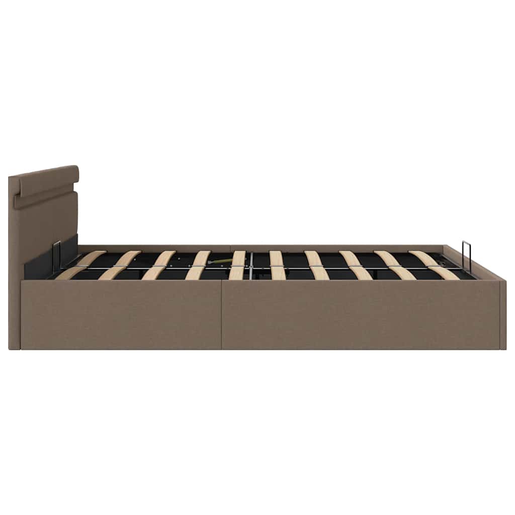 Cadre de lit à rangement hydraulique sans matelas 160x200 cm - XIOS
