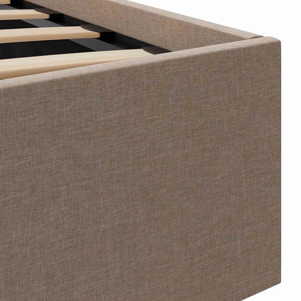 Cadre de lit à rangement hydraulique sans matelas 160x200 cm - XIOS
