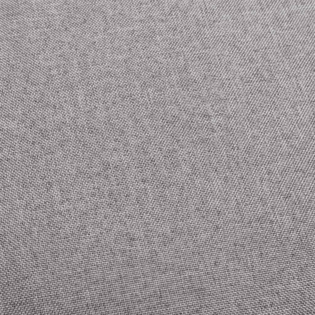 Chaise de bar Gris clair Tissu - XIOS