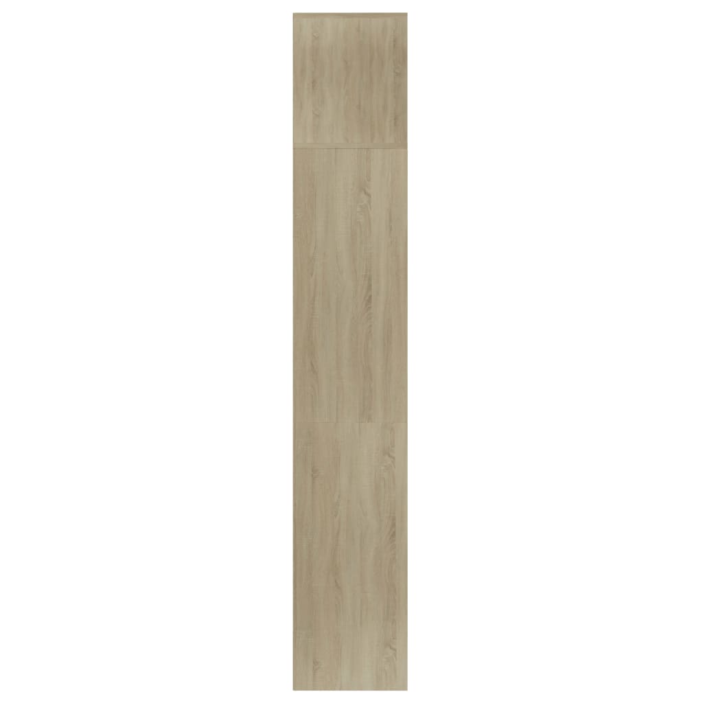 Jeu de bibliothèque/meuble TV 3 pcs Chêne sonoma 180x30x180 cm - XIOS
