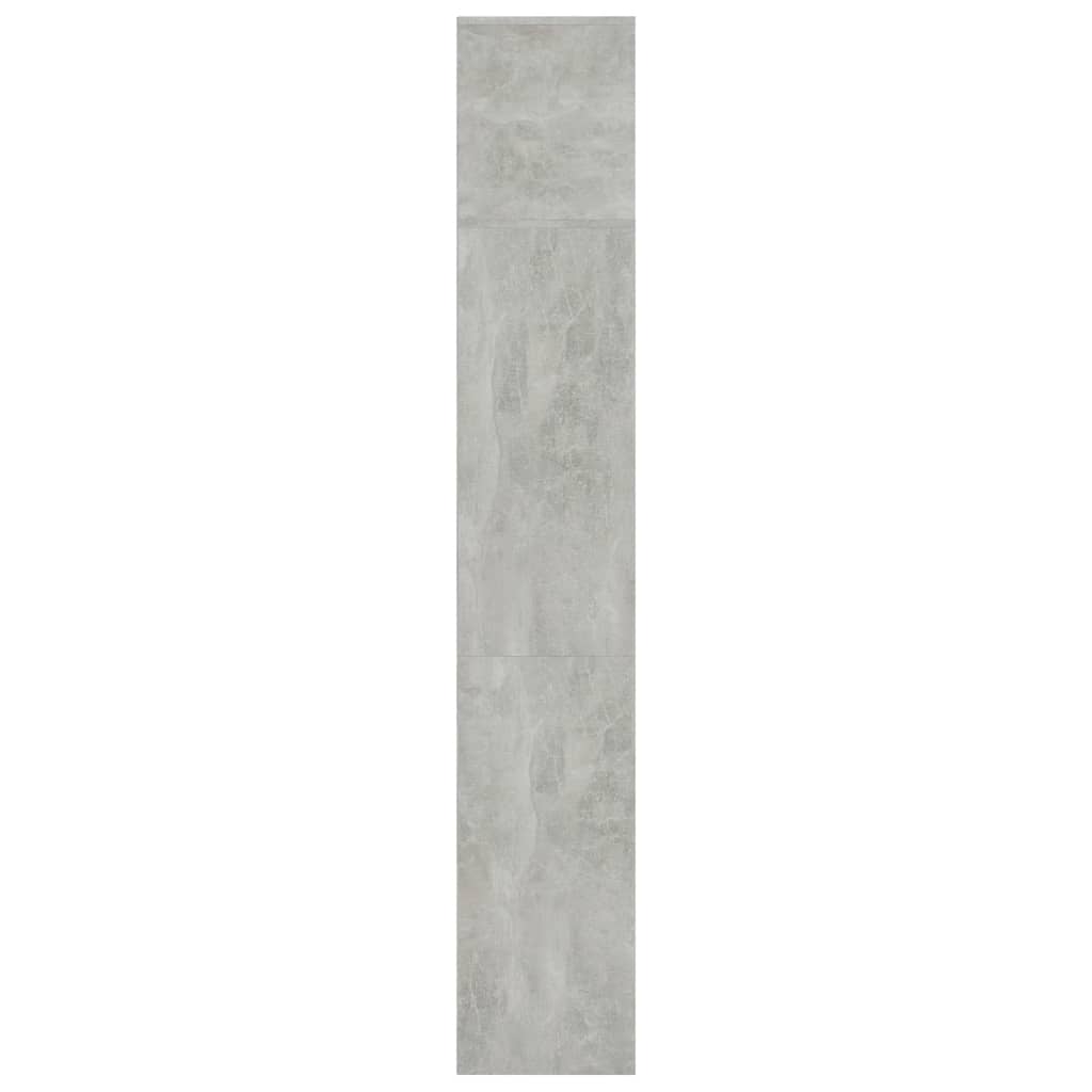 Jeu de bibliothèque/meuble TV 3 pcs Gris béton 180x30x180 cm - XIOS