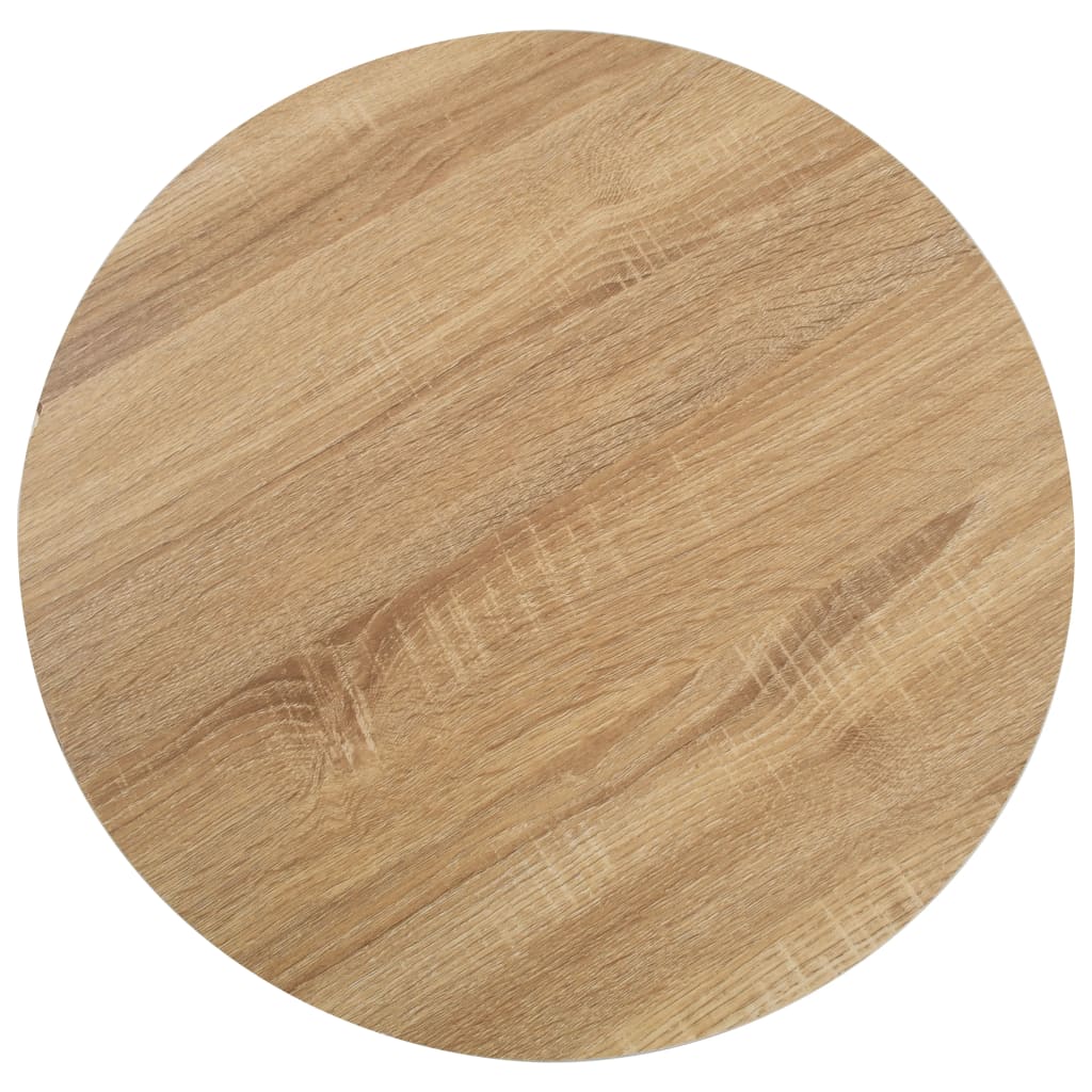 Table de bistro Marron clair 50 cm MDF - XIOS