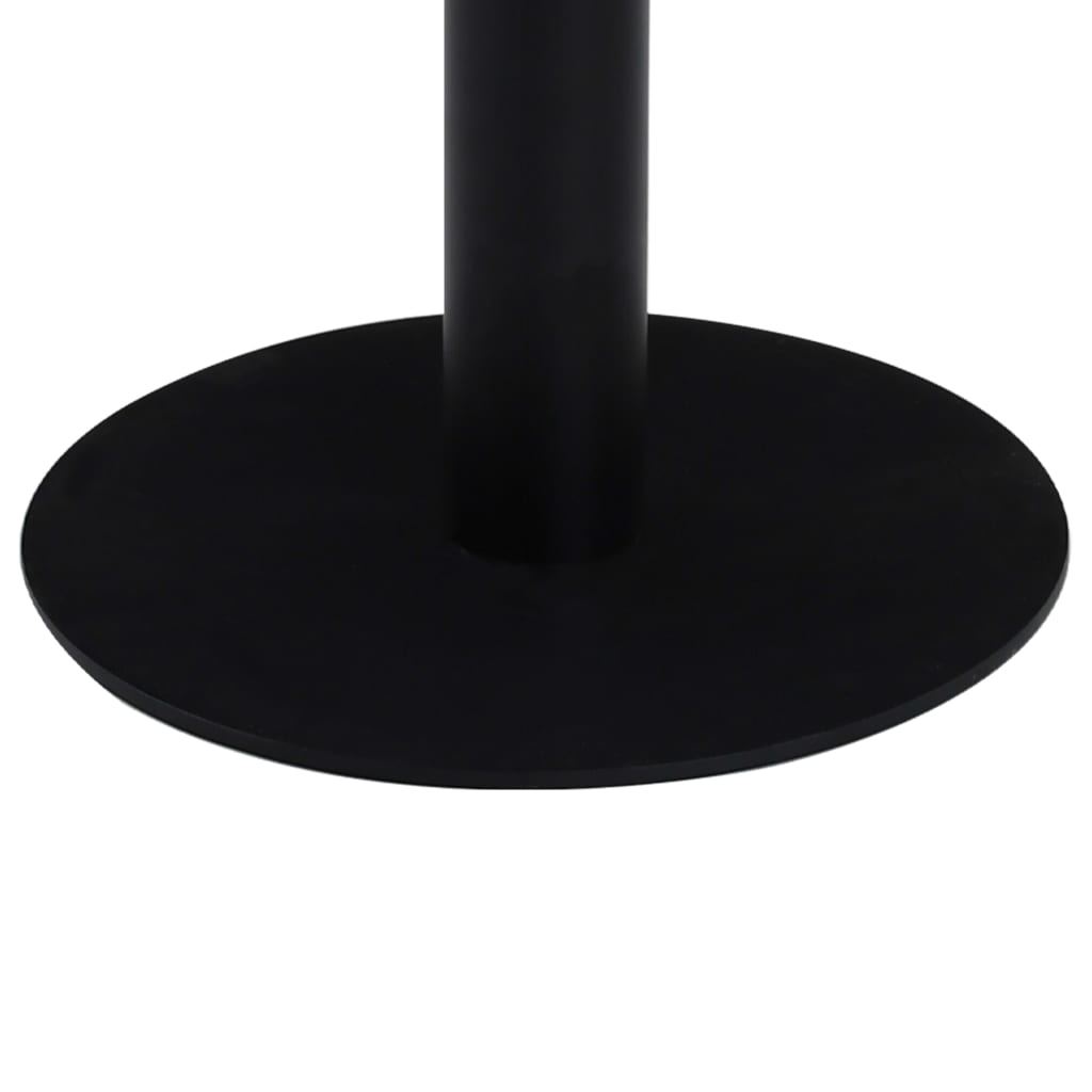 Table de bistro Marron foncé 50 cm MDF - XIOS