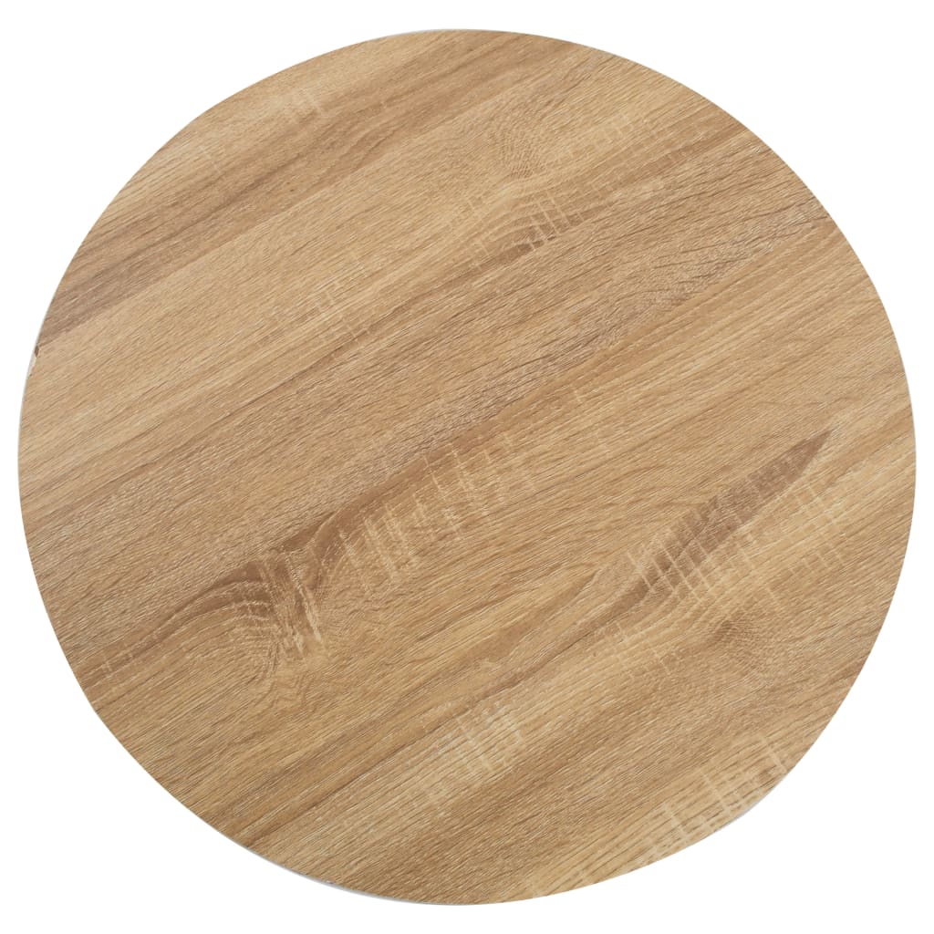 Table de bistro Marron clair 60 cm MDF - XIOS