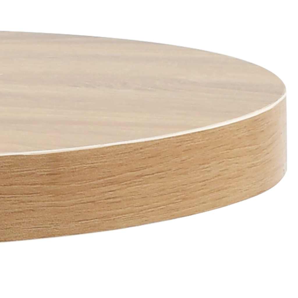 Table de bistro Marron clair 60 cm MDF - XIOS