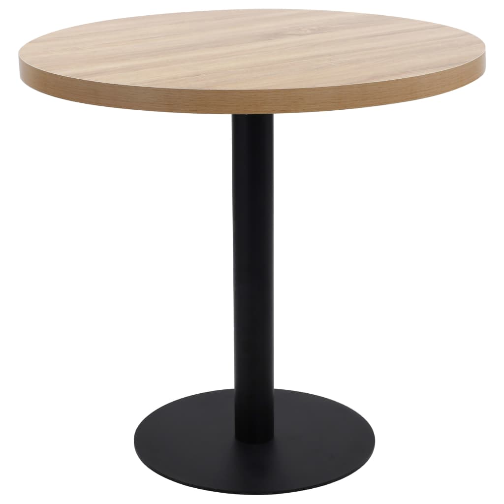 Table de bistro Marron clair 80 cm MDF - XIOS