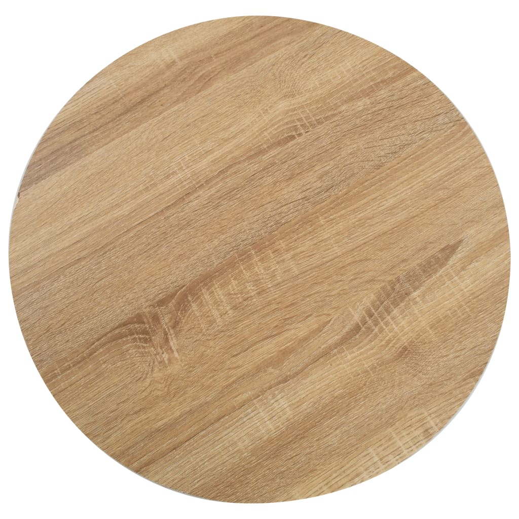 Table de bistro Marron clair 80 cm MDF - XIOS