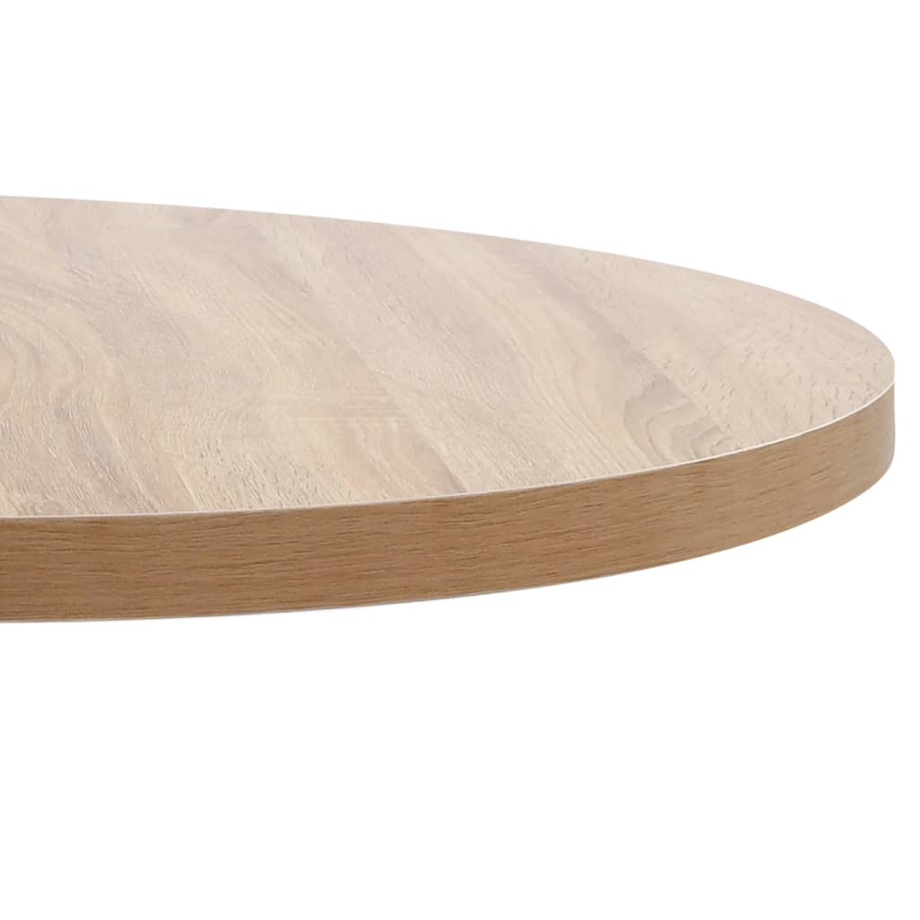 Table de bistro Marron clair 80 cm MDF - XIOS