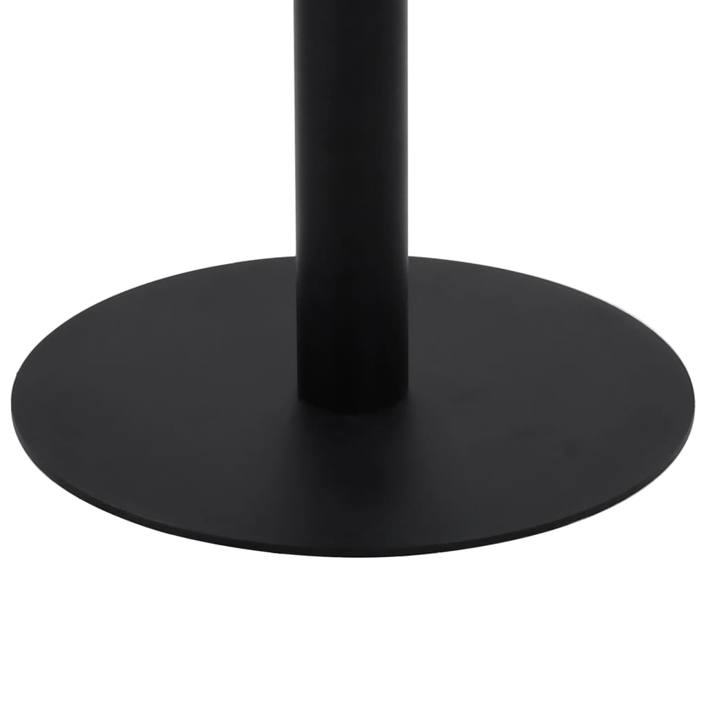 Table de bistro Marron foncé 80 cm MDF - XIOS