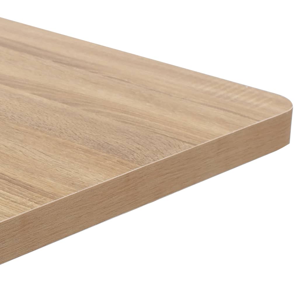 Table de bistro Marron clair 50x50 cm MDF - XIOS