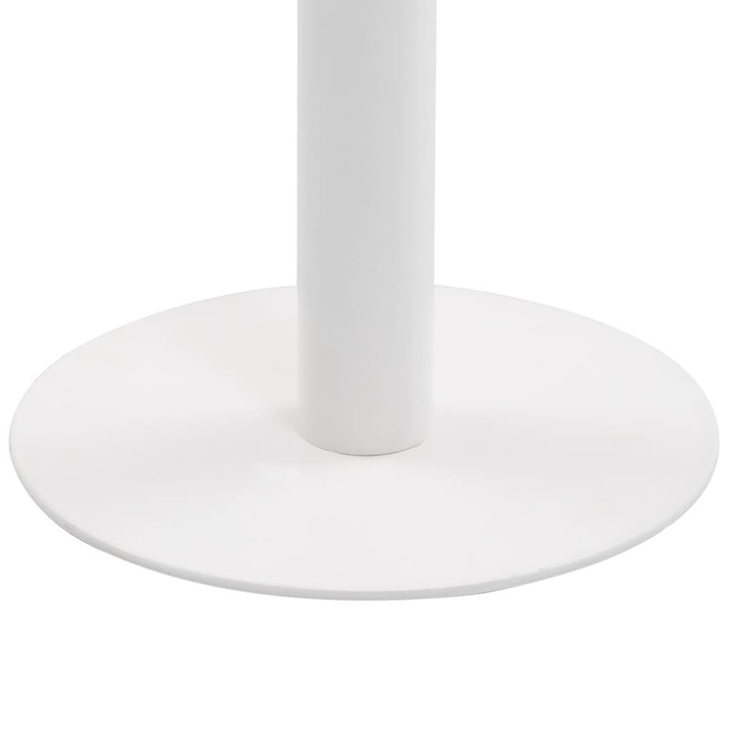 Table de bistro Marron clair 50x50 cm MDF - XIOS