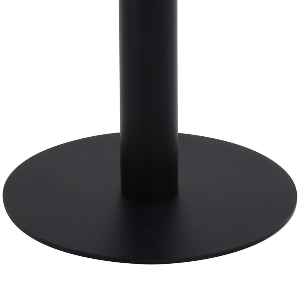 Table de bistro Marron foncé 50x50 cm MDF - XIOS