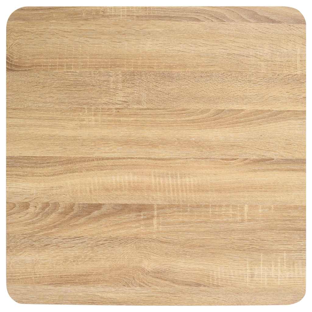 Table de bistro Marron clair 60x60 cm MDF - XIOS