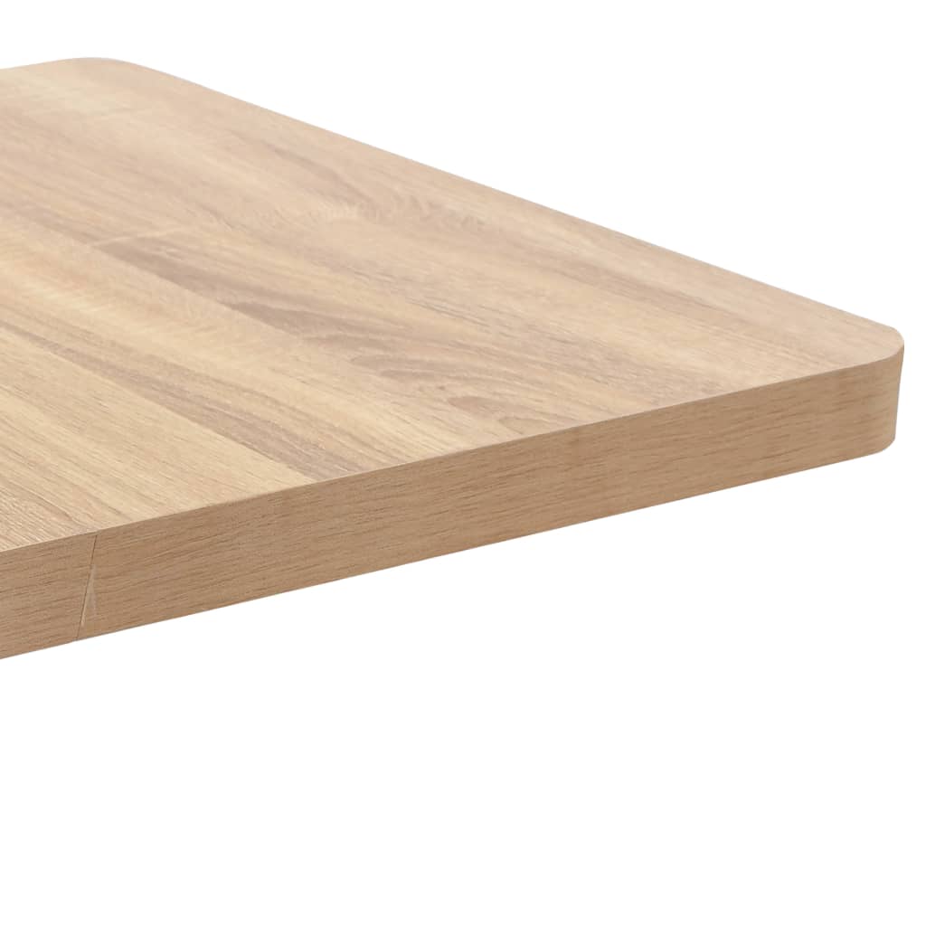 Table de bistro marron clair 60x60 cm MDF - XIOS