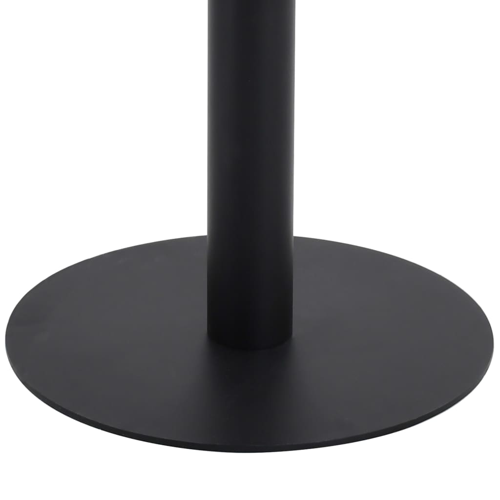 Table de bistro marron clair 60x60 cm MDF - XIOS