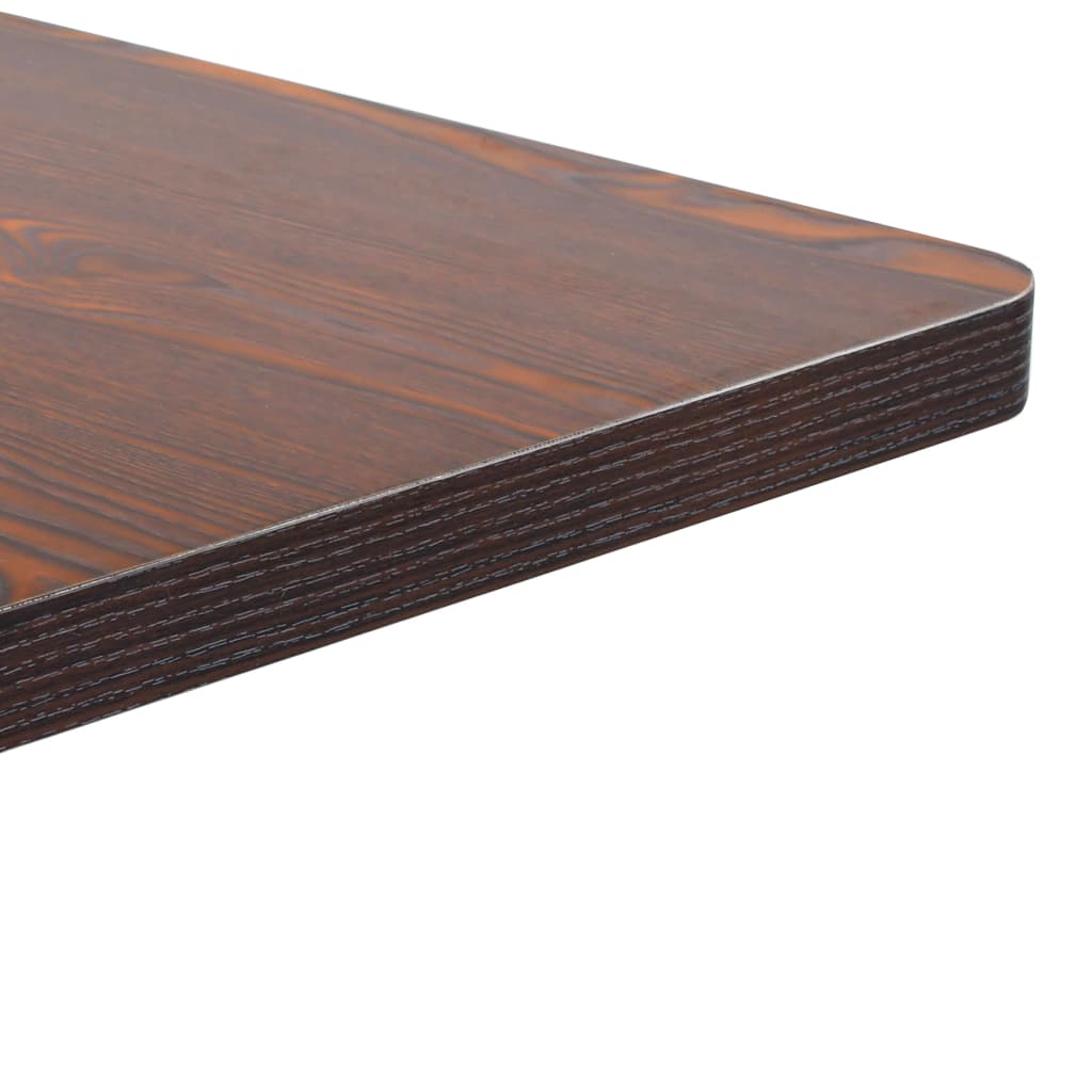 Table de bistro Marron foncé 60x60 cm MDF - XIOS