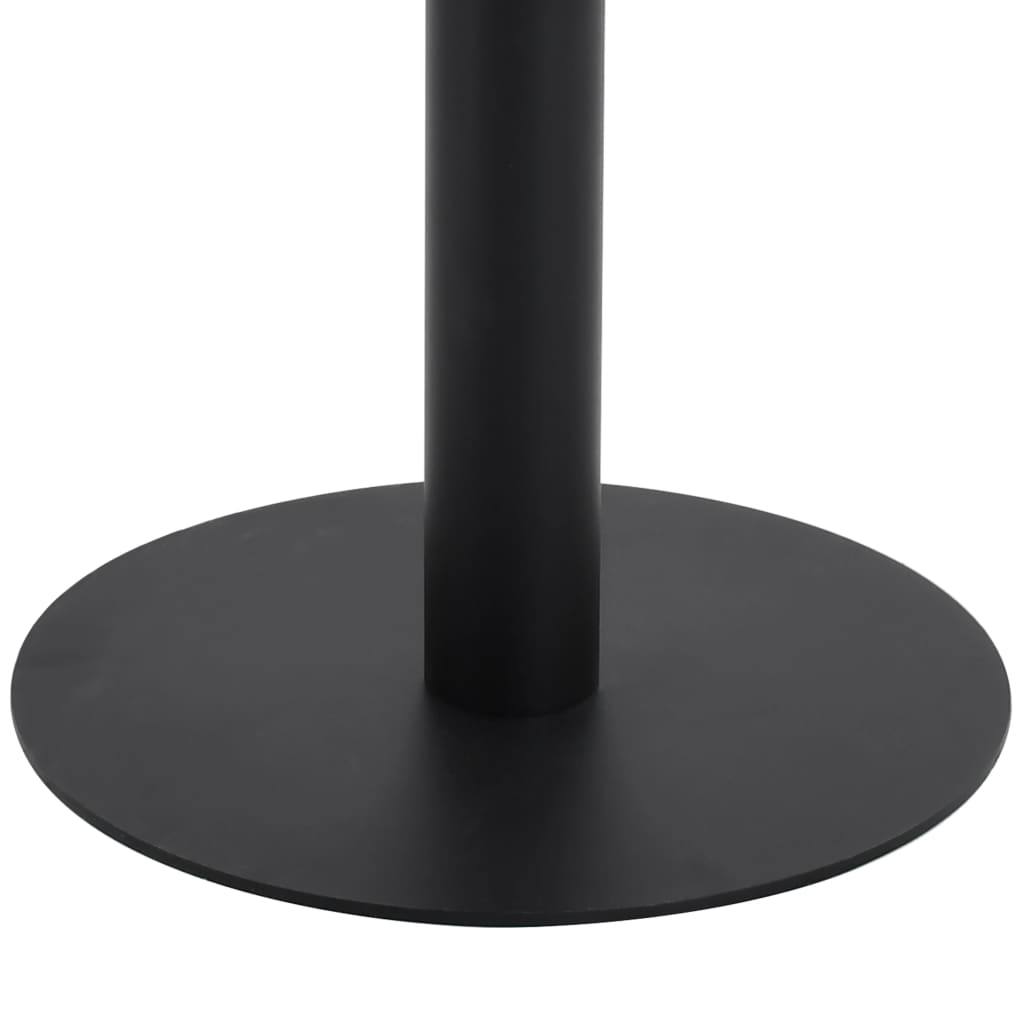 Table de bistro Marron foncé 60x60 cm MDF - XIOS