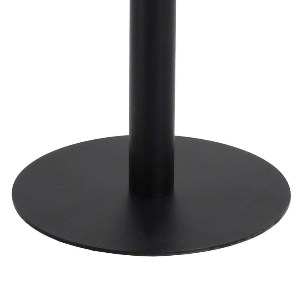 Table de bistro marron clair 80x80 cm MDF - XIOS