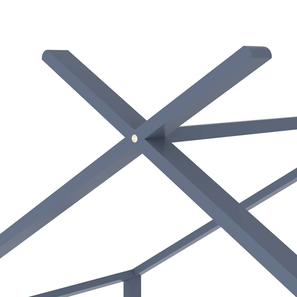 Cadre de lit d'enfant Gris Bois de pin massif 90 x 200 cm - XIOS