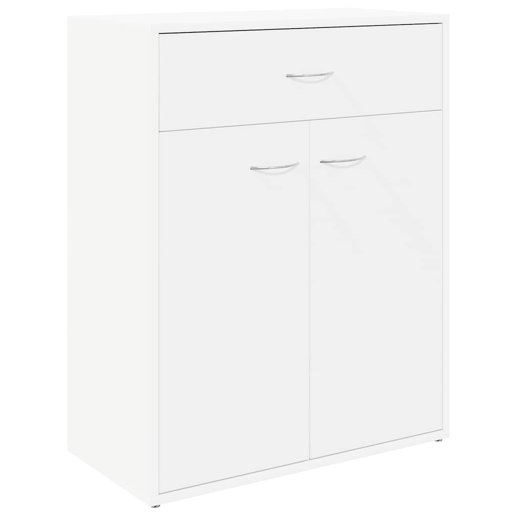 Buffet blanc 60x30x75 cm bois d'ingénierie - XIOS