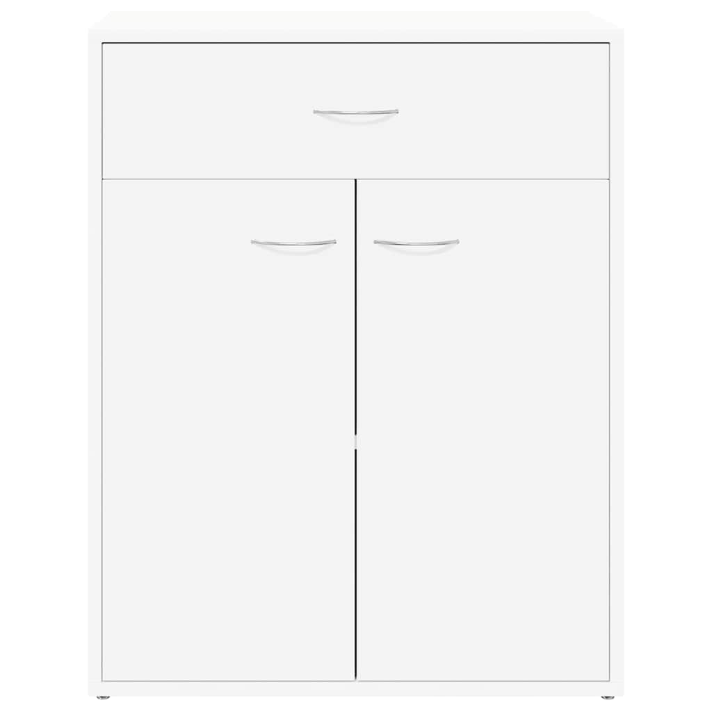 Buffet blanc 60x30x75 cm bois d'ingénierie - XIOS
