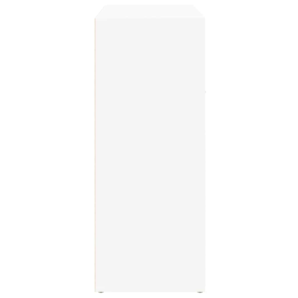 Buffet blanc 60x30x75 cm bois d'ingénierie - XIOS