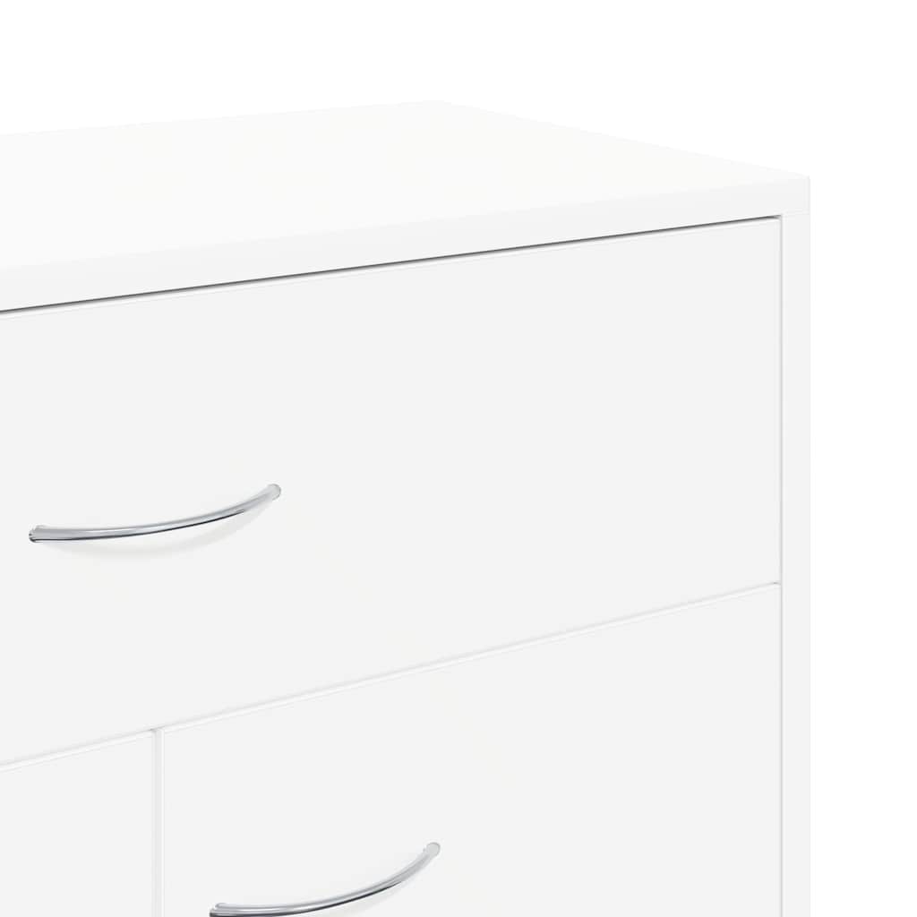 Buffet blanc 60x30x75 cm bois d'ingénierie - XIOS