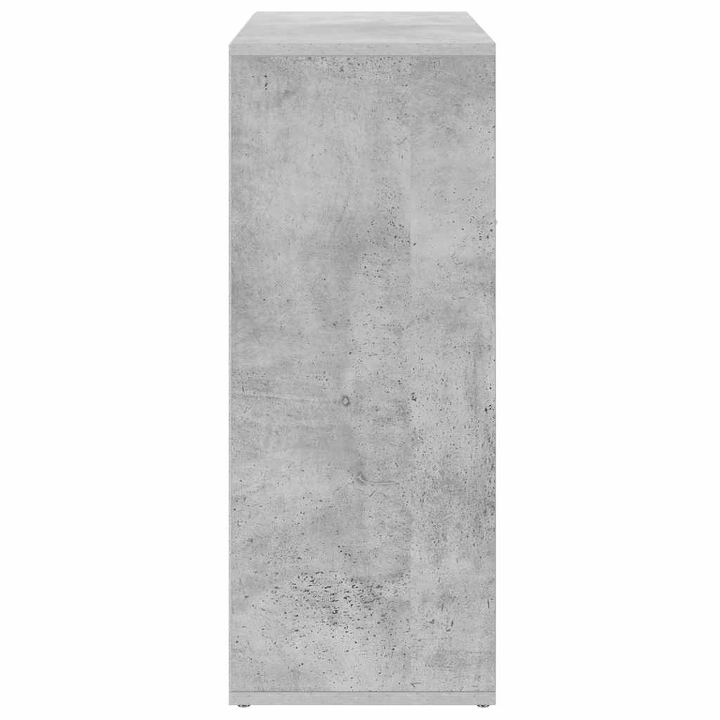 Buffet Gris béton 60x30x75 cm Bois d'ingénierie - XIOS
