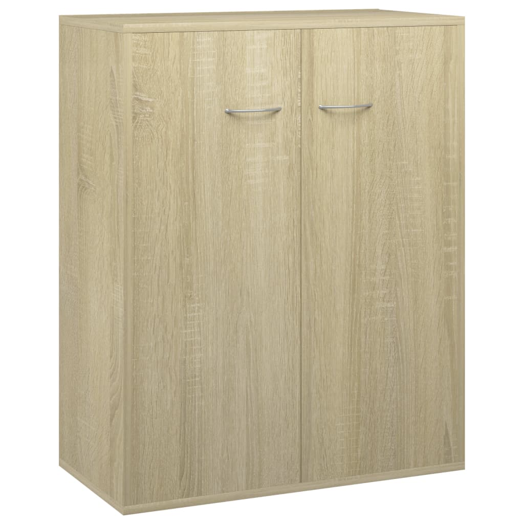 Buffet Chêne sonoma 60x30x75 cm Bois d'ingénierie - XIOS