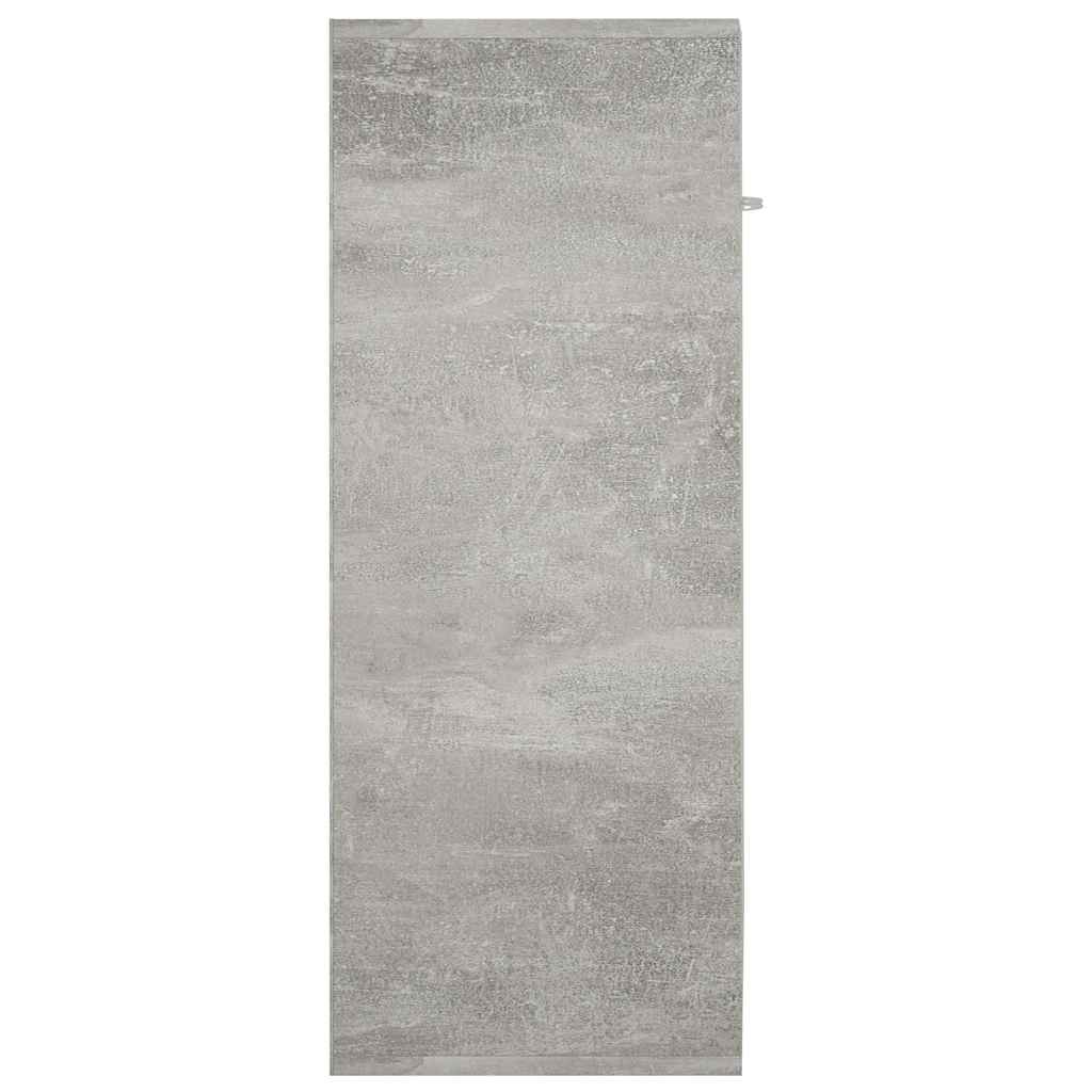Buffet Gris béton 60x30x75 cm Bois d'ingénierie - XIOS