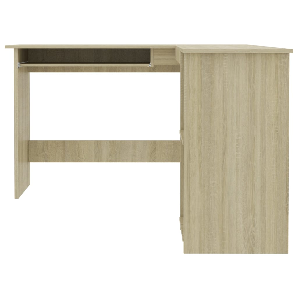 Bureau d'angle en forme de L Chêne sonoma Bois d'ingénierie - XIOS
