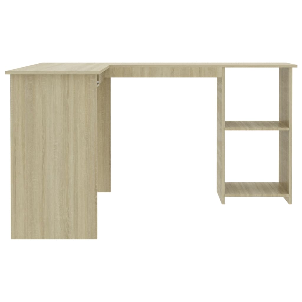 Bureau d'angle en forme de L Chêne sonoma Bois d'ingénierie - XIOS