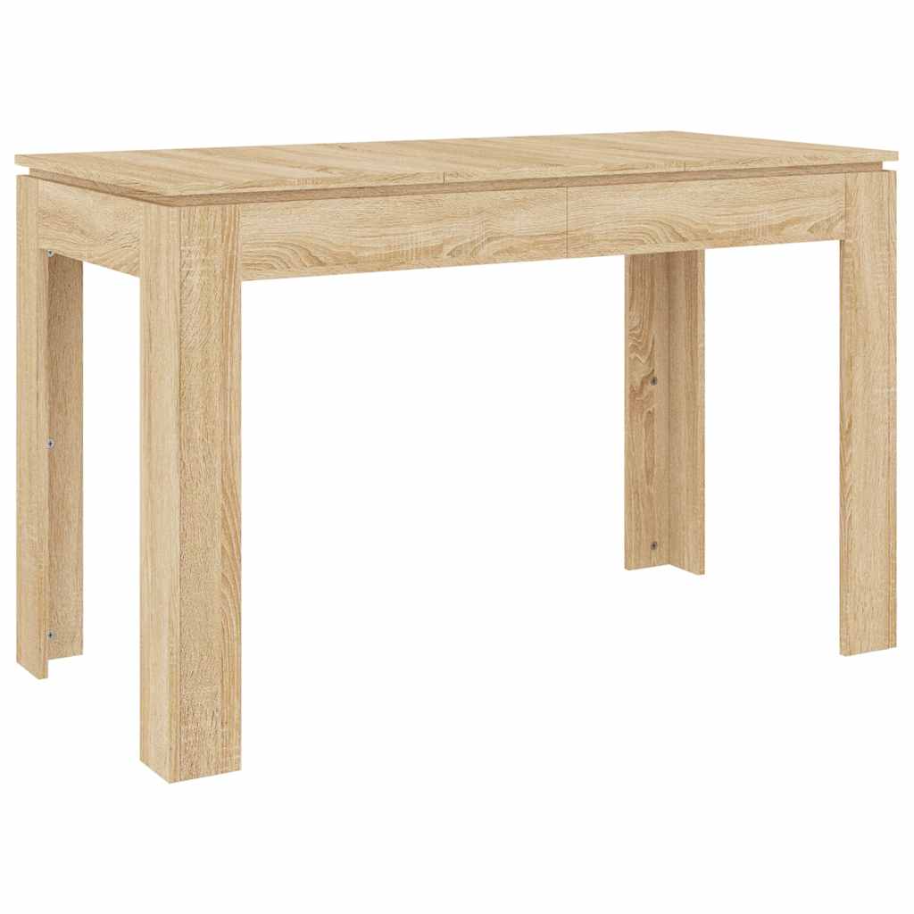 Table à manger Chêne sonoma 120x60x76 cm Bois d'ingénierie - XIOS