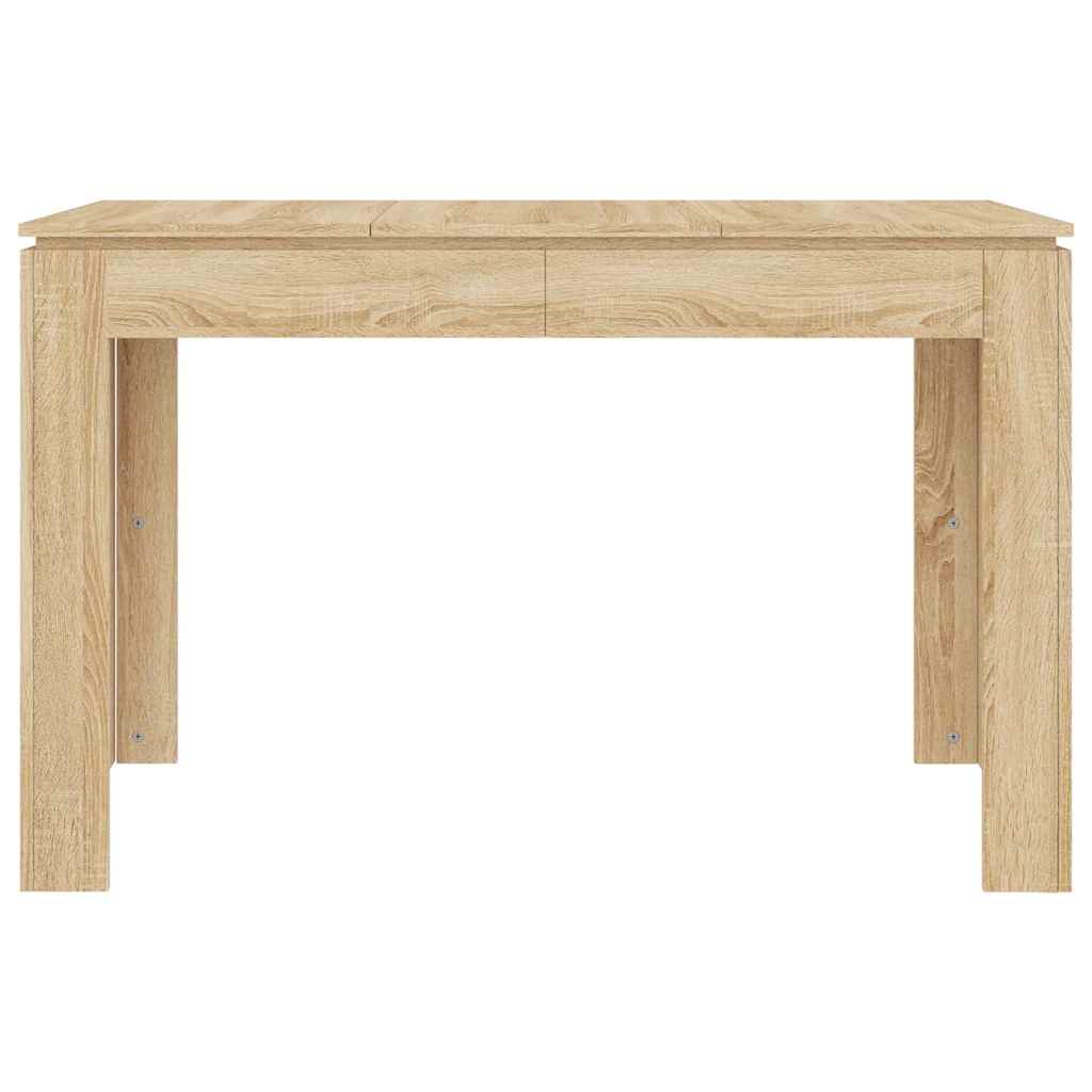 Table à manger Chêne sonoma 120x60x76 cm Bois d'ingénierie - XIOS