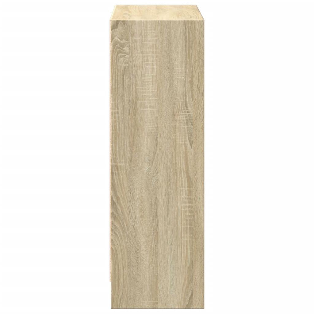 Bibliothèque Chêne sonoma 40x24x75 cm Bois d'ingénierie - XIOS