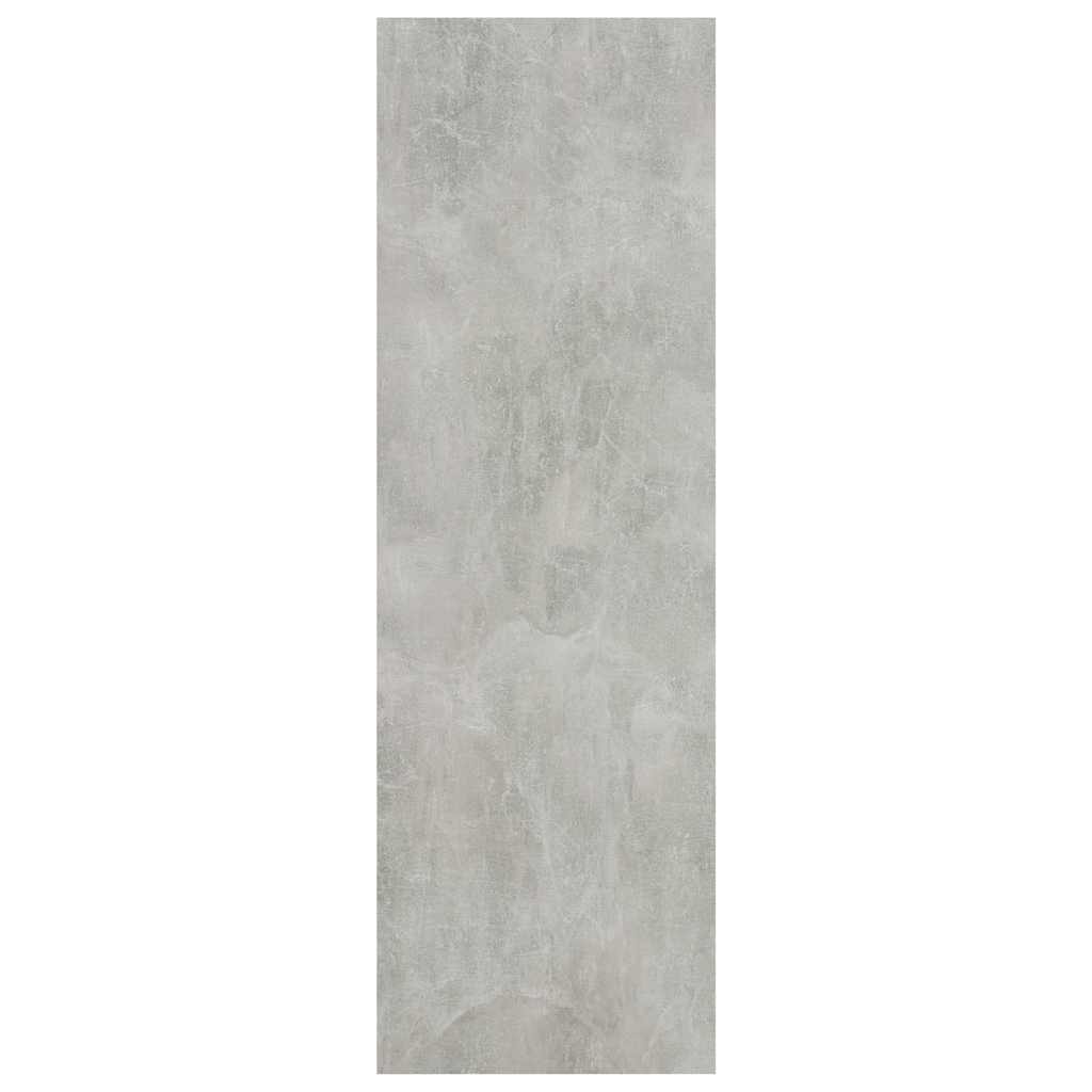 Bibliothèque gris béton 40x24x75 cm bois d'ingénierie - XIOS