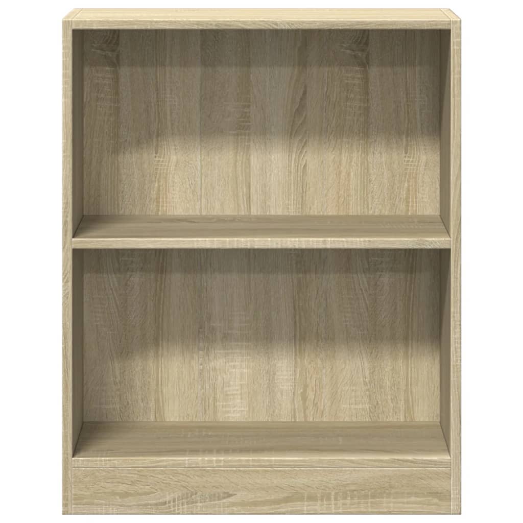 Bibliothèque Chêne sonoma 60x24x76 cm Bois d'ingénierie - XIOS