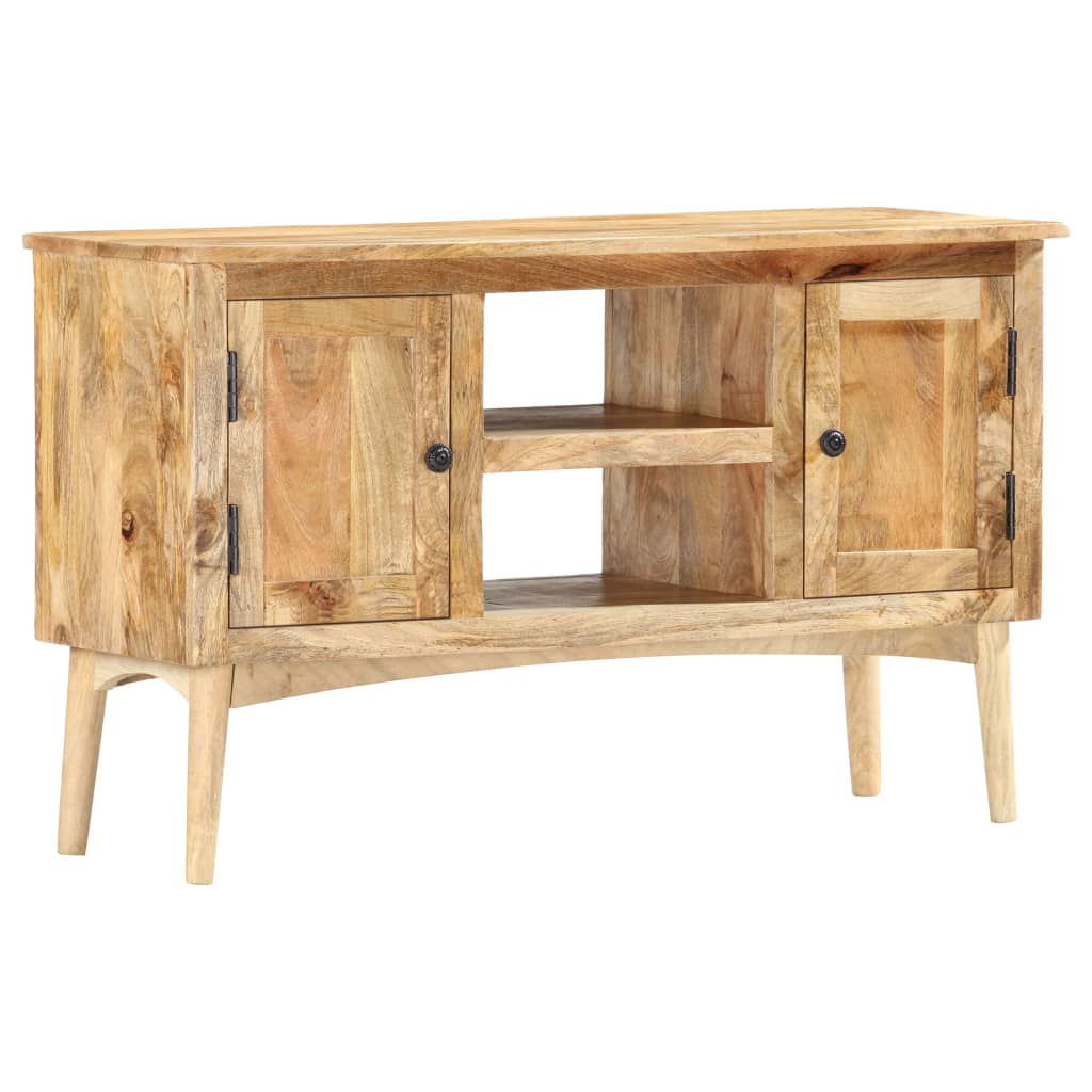 Buffet 100x35x60 cm Bois de manguier massif - XIOS