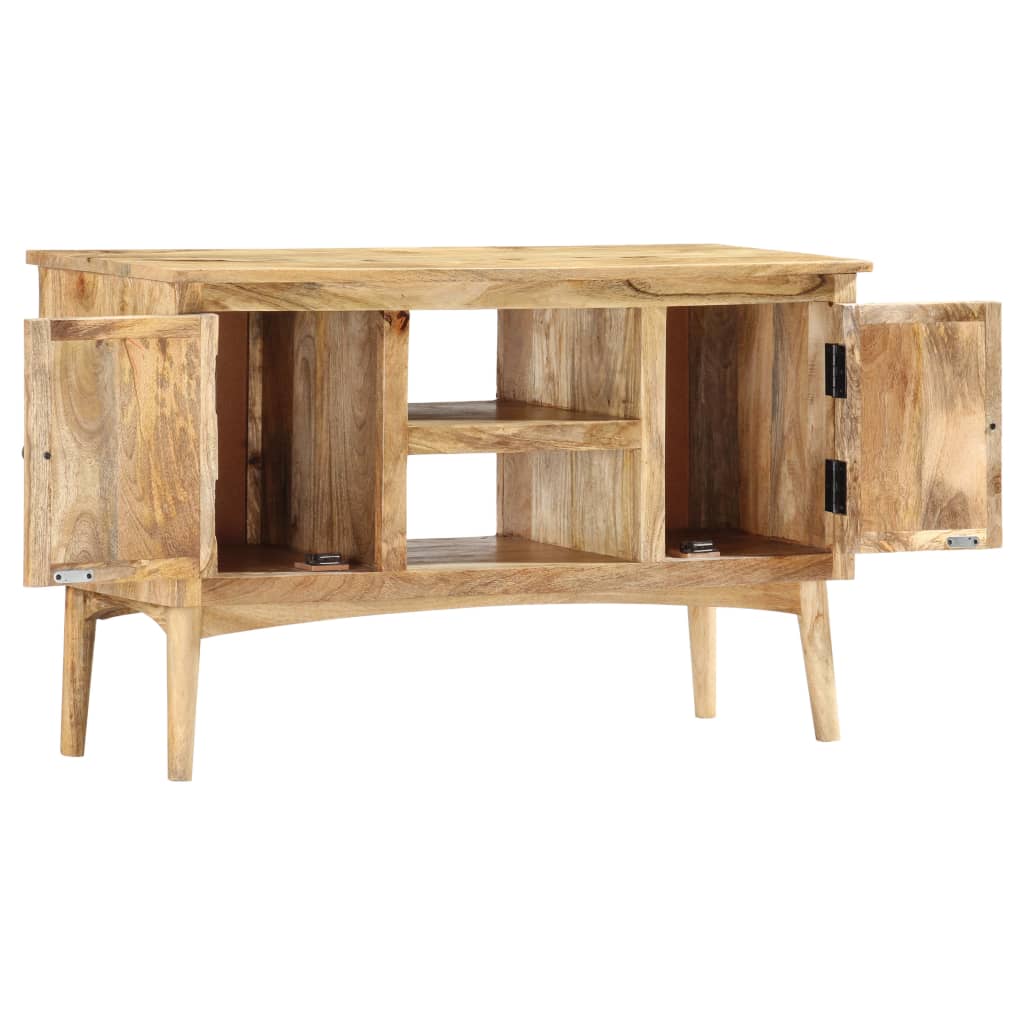 Buffet 100x35x60 cm Bois de manguier massif - XIOS