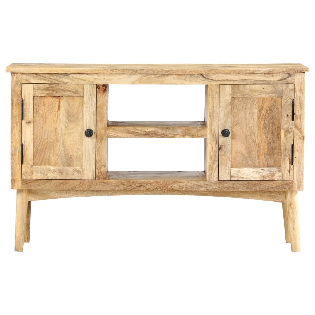 Buffet 100x35x60 cm Bois de manguier massif - XIOS