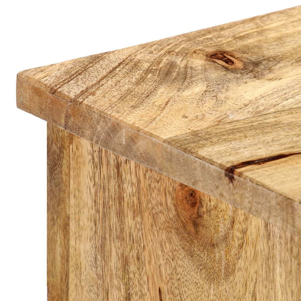 Buffet 100x35x60 cm Bois de manguier massif - XIOS
