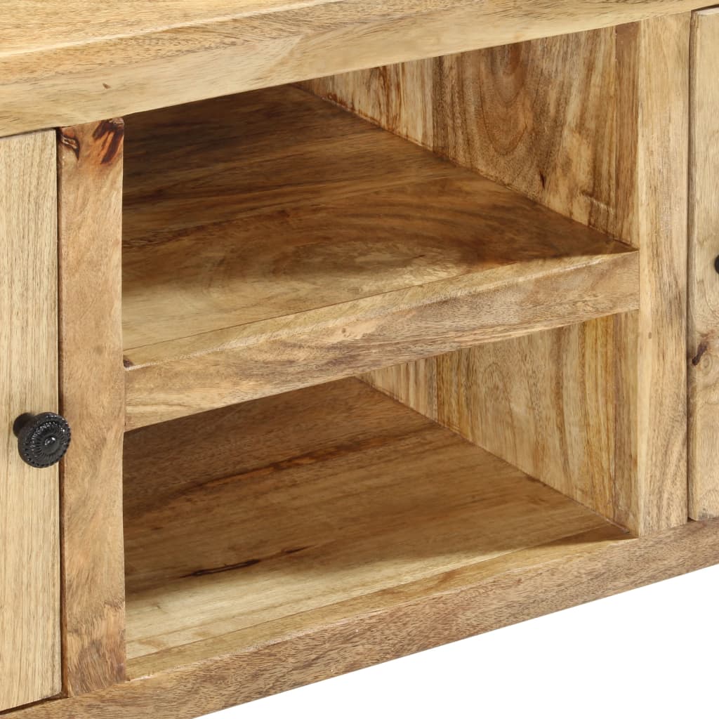 Buffet 100x35x60 cm Bois de manguier massif - XIOS